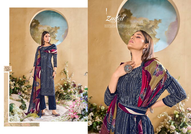 Tania Vol 5 By Zulfat Cotton Printed Dress Material Wholesale Clothing Suppliers In India
